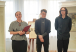 В Орловском краеведческом музее открылась выставка «Под одним небом»