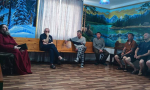 Клирик Николо-Песковского храма посетил Образцовский рабочий дом