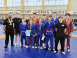 Орловские борцы отобрались на главный старт страны по грепплингу