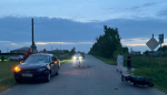На Орловщине несовершеннолетний врезался на мопеде в «Ладу»