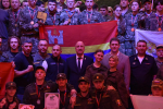 Леонид Музалевский принял участие в закрытии IV всероссийского военно-патриотического слета "Путь героя"