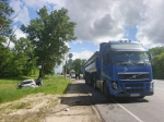 Под Орлом два человека госпитализированы из-за столкновения грузовиков с легковушкой