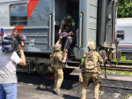 Воспитанники трех орловских воскресных школ стали свидетелями тактико-специальных учений СОБРа, 25 мая 2026 года, г.Орел