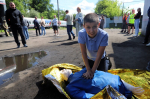 Воспитанники трех орловских воскресных школ стали свидетелями тактико-специальных учений СОБРа, 25 мая 2026 года, г.Орел