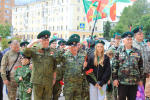 В Орле отметили 108 годовщину образования пограничных войск