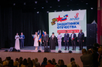 Владыка Тихон принял участие в торжественном мероприятии, посвящённом трёхлетию орловского филиала фонда «Защитники Отечества»
