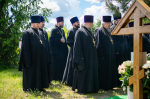 Митрополит Орловский и Болховский Тихон совершил заупокойную литию в 40-й день со дня преставления митрополита Антония (Черемисова), 1 июня 2026 года, г.Орел