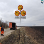 На Орловщине вводят ограничения для тяжеловесного транспорта