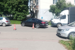 В Орле иномарка сбила девочку на велосипеде