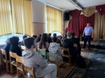 В Кромах следователь провел встречу со студентами