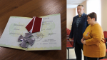 Житель Хотынецкого района Денис Зиновкин посмертно награжден орденом Мужества