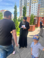 Благочинный Мценского округа посетил орловский храм