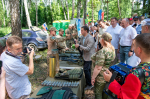 В день России митрополит Орловский и Болховский Тихон принял участие в торжествах в честь Дня России и Орловского муниципального округа. 12 июня 2026 года.