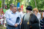 В день России митрополит Орловский и Болховский Тихон принял участие в торжествах в честь Дня России и Орловского муниципального округа. 12 июня 2026 года.