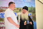 В день России митрополит Орловский и Болховский Тихон принял участие в торжествах в честь Дня России и Орловского муниципального округа. 12 июня 2026 года.