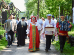 В день России митрополит Орловский и Болховский Тихон принял участие в торжествах в честь Дня России и Орловского муниципального округа. 12 июня 2026 года.