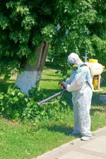 В Орловской области замечены люди в противогазах