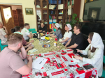 В Иоанно-Крестительском храме состоялось новая встреча библейского клуба