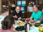 В Иоанно-Крестительском храме состоялось новая встреча библейского клуба