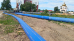 В Орле продолжают строить водопровод для межвузовского кампуса