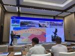Представитель Научно-технологического центра биомедицинской фотоники ОГУ имени И.С. Тургенева представил университет на конференции в Китае