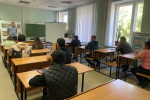 Сотрудник ОК УФСИН России по Орловской области встретился со студентами вуза