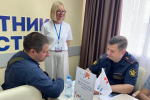 Руководство и сотрудники кадровых подразделений отдела по конвоированию, базы материально-технического и военного снабжения и колонии-поселения № 7 УФСИН России по Орловской области приняли участие в мероприятиях по трудоустройству