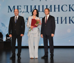 Медработники региона принимают поздравления с профессиональным праздником