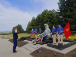 Сотрудник Орловского следственного управления принял участие в памятном автопробеге