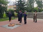 Сотрудник Орловского следственного управления принял участие в памятном автопробеге