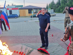 Сотрудник Орловского следственного управления принял участие в памятном автопробеге
