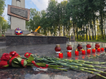 Сотрудник Орловского следственного управления принял участие в памятном автопробеге