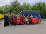 Сотрудник Орловского следственного управления принял участие в памятном автопробеге