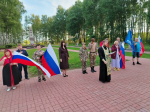 В Орловской епархии прошел автопробег памяти «Ровно в 4 утра». 22 июня 2026 года, Болхов-Мценск-Орел