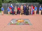 В Орловской епархии прошел автопробег памяти «Ровно в 4 утра». 22 июня 2026 года, Болхов-Мценск-Орел