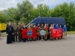 В Орловской епархии прошел автопробег памяти «Ровно в 4 утра». 22 июня 2026 года, Болхов-Мценск-Орел