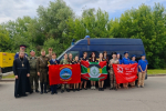 В Орловской епархии прошел автопробег памяти «Ровно в 4 утра»