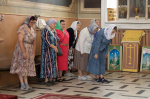 В канун Недели 4-й по Пятидесятнице, дня памяти святителя Ионы, митрополита Московского и всея Руси, чудотворца, и святителя Михаила, первого митрополита Киевского, митрополит Орловский и Болховский Тихон возглавил всенощное бдение в Ахтырском кафедральном соборе города Орла. 27 июня 2026 года, г.Орел