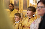 В канун Недели 4-й по Пятидесятнице, дня памяти святителя Ионы, митрополита Московского и всея Руси, чудотворца, и святителя Михаила, первого митрополита Киевского, митрополит Орловский и Болховский Тихон возглавил всенощное бдение в Ахтырском кафедральном соборе города Орла. 27 июня 2026 года, г.Орел