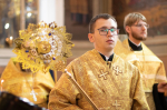 В канун Недели 4-й по Пятидесятнице, дня памяти святителя Ионы, митрополита Московского и всея Руси, чудотворца, и святителя Михаила, первого митрополита Киевского, митрополит Орловский и Болховский Тихон возглавил всенощное бдение в Ахтырском кафедральном соборе города Орла. 27 июня 2026 года, г.Орел