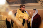 В канун Недели 4-й по Пятидесятнице, дня памяти святителя Ионы, митрополита Московского и всея Руси, чудотворца, и святителя Михаила, первого митрополита Киевского, митрополит Орловский и Болховский Тихон возглавил всенощное бдение в Ахтырском кафедральном соборе города Орла. 27 июня 2026 года, г.Орел