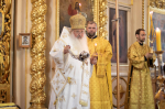 В канун Недели 4-й по Пятидесятнице, дня памяти святителя Ионы, митрополита Московского и всея Руси, чудотворца, и святителя Михаила, первого митрополита Киевского, митрополит Орловский и Болховский Тихон возглавил всенощное бдение в Ахтырском кафедральном соборе города Орла. 27 июня 2026 года, г.Орел