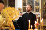 В канун Недели 4-й по Пятидесятнице, дня памяти святителя Ионы, митрополита Московского и всея Руси, чудотворца, и святителя Михаила, первого митрополита Киевского, митрополит Орловский и Болховский Тихон возглавил всенощное бдение в Ахтырском кафедральном соборе города Орла. 27 июня 2026 года, г.Орел