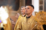 В канун Недели 4-й по Пятидесятнице, дня памяти святителя Ионы, митрополита Московского и всея Руси, чудотворца, и святителя Михаила, первого митрополита Киевского, митрополит Орловский и Болховский Тихон возглавил всенощное бдение в Ахтырском кафедральном соборе города Орла. 27 июня 2026 года, г.Орел