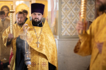 В канун Недели 5-й по Пятидесятнице, митрополит Орловский и Болховский Тихон совершил всенощное бдение в храме Казанской иконы Божией Матери города Орла. 4 июля 2026 года.