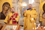 В канун Недели 5-й по Пятидесятнице, митрополит Орловский и Болховский Тихон совершил всенощное бдение в храме Казанской иконы Божией Матери города Орла. 4 июля 2026 года.