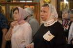 В канун Рождества честно́го славного Пророка, Предтечи и Крестителя Господня Иоанна, митрополит Орловский и Болховский Тихон совершил всенощное бдение в Иоанно-Крестительском храме города Орла. 06 июля 2026 г.