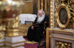 В канун Рождества честно́го славного Пророка, Предтечи и Крестителя Господня Иоанна, митрополит Орловский и Болховский Тихон совершил всенощное бдение в Иоанно-Крестительском храме города Орла. 06 июля 2026 г.