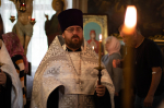 В канун Рождества честно́го славного Пророка, Предтечи и Крестителя Господня Иоанна, митрополит Орловский и Болховский Тихон совершил всенощное бдение в Иоанно-Крестительском храме города Орла. 06 июля 2026 г.