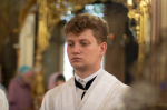 В канун Рождества честно́го славного Пророка, Предтечи и Крестителя Господня Иоанна, митрополит Орловский и Болховский Тихон совершил всенощное бдение в Иоанно-Крестительском храме города Орла. 06 июля 2026 г.